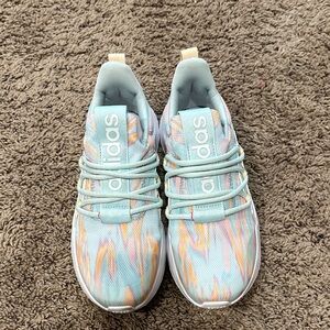 Adidas girls slip on cloud foam sneaker